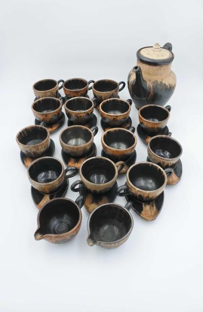 Koffie en/of theeservies - Marcellus Aubry