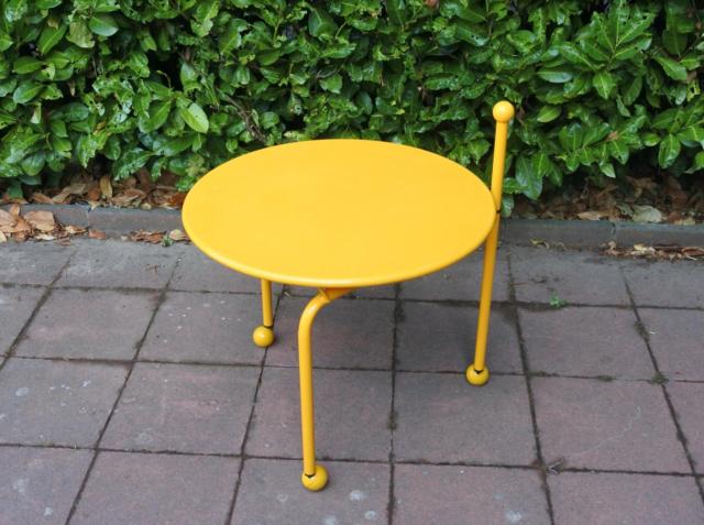 Tord Bjorklund Postmoderne bijzettafel of salontafel, Memphis-stijl, Zweden, jaren 80