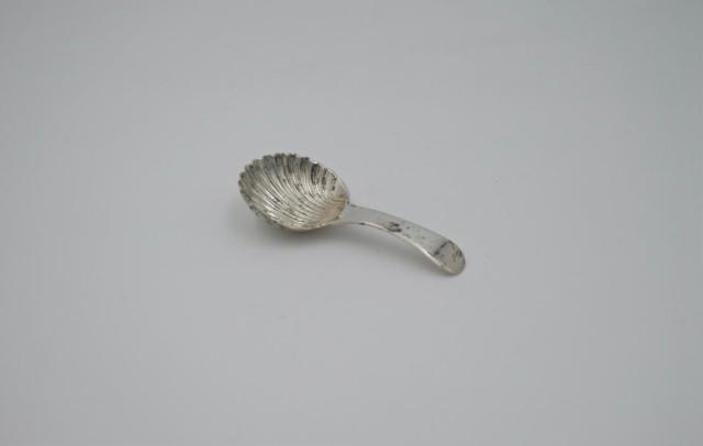 Stieff Sterling Tea Caddy Spoon
