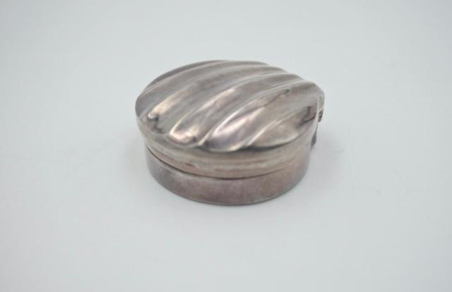 Sterling zilver pillendoosje