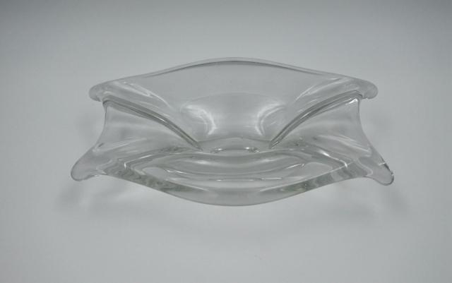 Val Saint Lambert cristal Plat