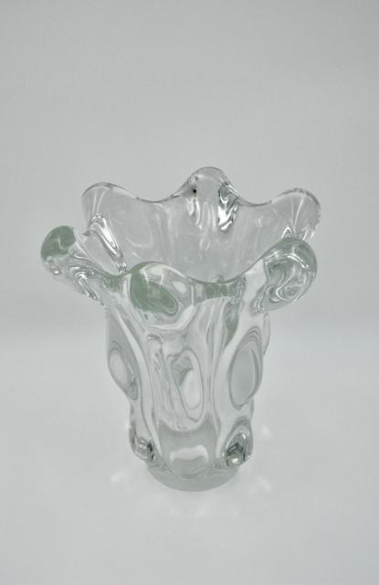 Grand vase en cristal Art Vannes
