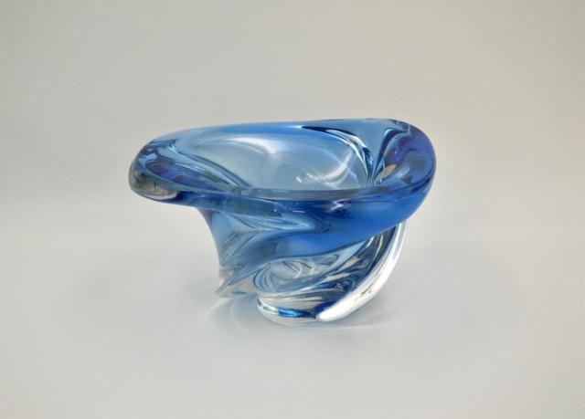 Val Saint Lambert - Ren&eacute; Delvenne - Trident - Cristal