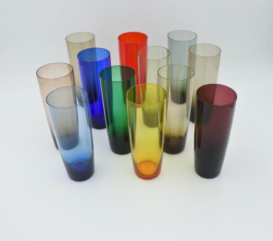 Tapio Wirkkala longdrinks &ndash; een set van 12 longdrinkglazen, model 2204, Littala.