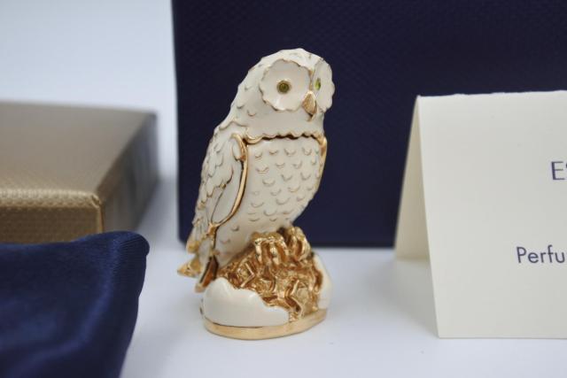 Est&eacute;e Lauder Beautiful Glistening Owl Solid Perfume Compact