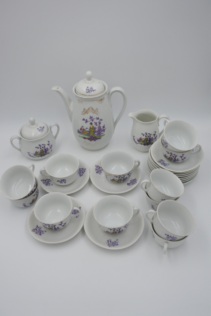 Chinoiserie koffie-set