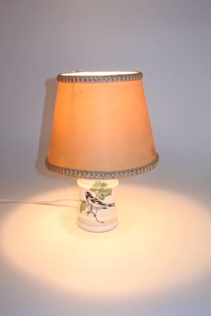 Kleine tafellamp &ndash; Porcelaine de Paris