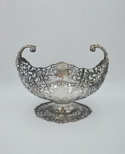 George V-periode sterling zilveren mand