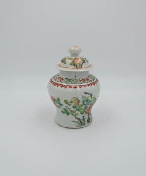 Famille Verte ginger jar