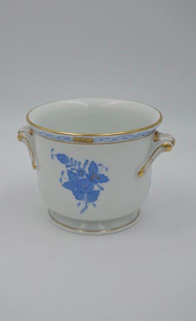 Herend Chinese Bouquet cachepot - Blauw
