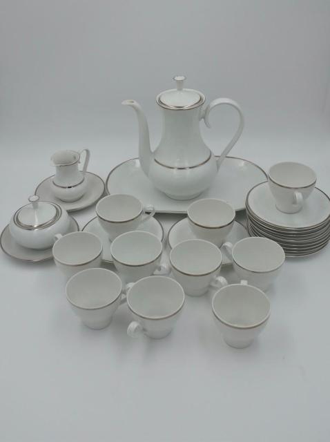 Vohenstrauss &ndash; Johan Seltmann - Porseleinen koffieservies