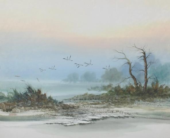 Thanomsak Sakhakorn &ndash; birdscape