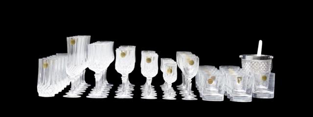 Cristal d'Arques - drinkglazenset van 60 stuks