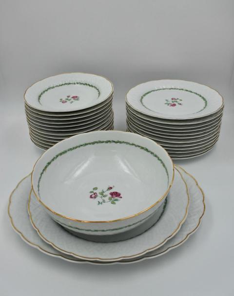 B &amp; C&deg; LIMOGES FRANCE L. BERNARDAUD &amp; C&deg; Service "ISABELLE"
