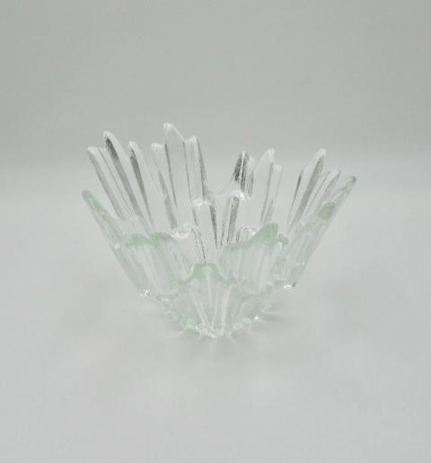 Vintage glazen schaal design Tauno Wirkkala