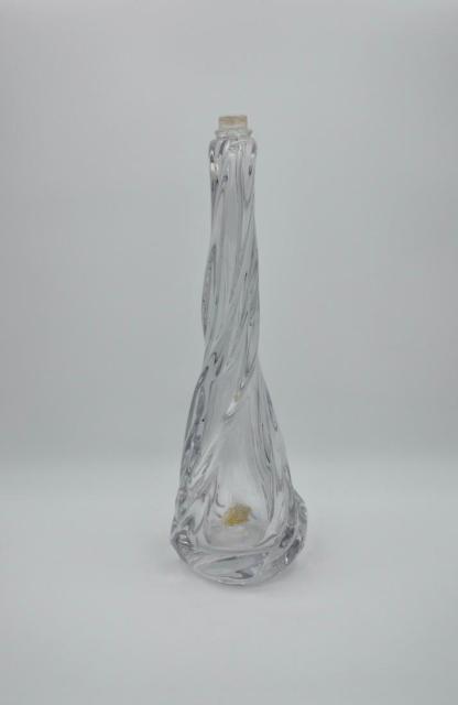 Large Val Saint Lambert crystal lamp