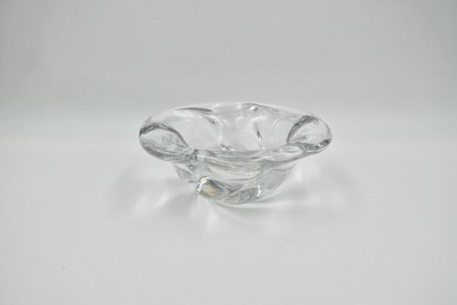 Val Saint Lambert &ndash; crystal trinket bowl