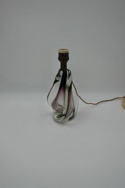 Crystal lamp base
