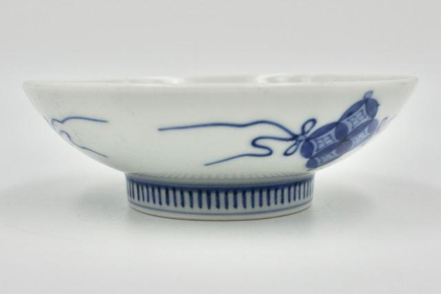Nabeshima blue and white bowl