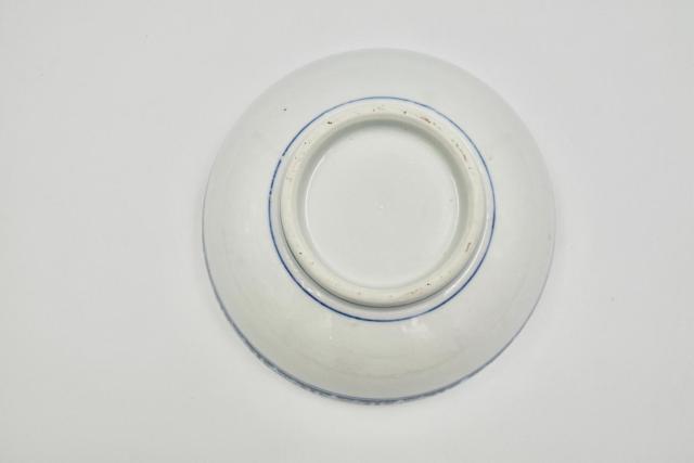 Imari blue and white porcelain bowl