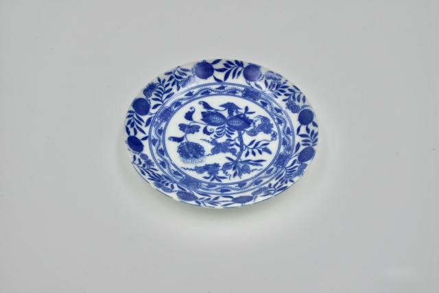 Japans blauw-wit export bord