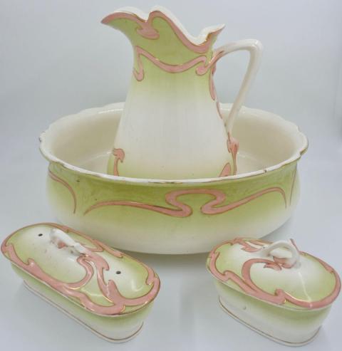 Washbasin set &ndash; Ludwig Wessel Bonn