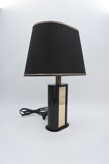 Hollywood Regency table lamp from Le Dauphin