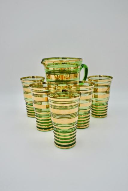 Karaf en 5 longdrinks &ndash; Booms Glas